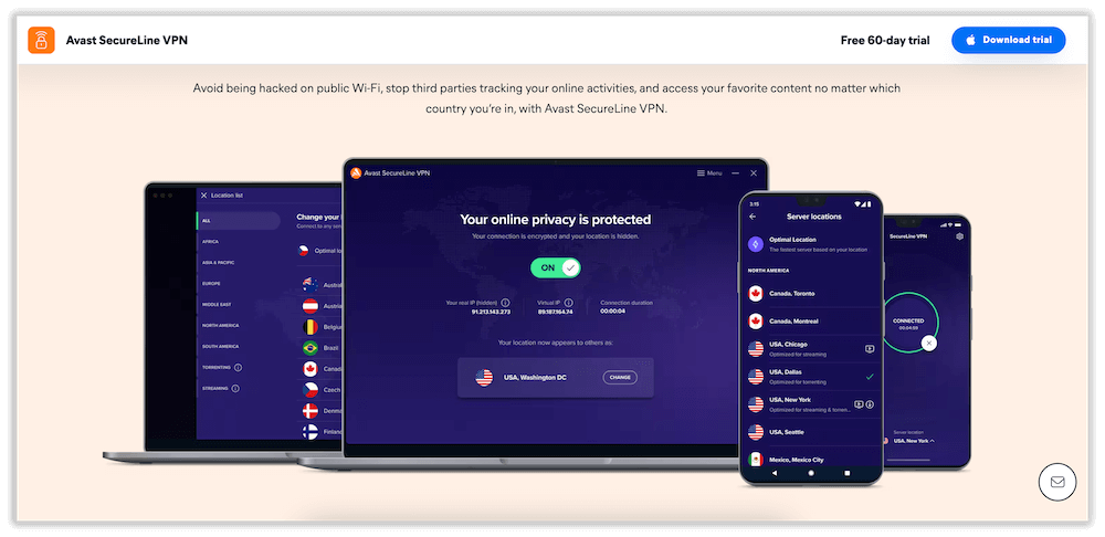 avast vpn